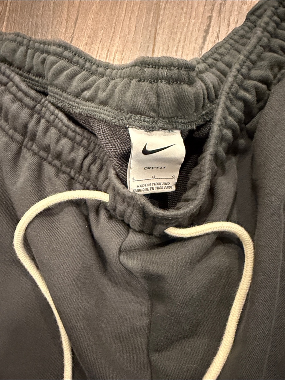 Nike Dri-Fit - Men’s Fleece Joggers - ALABAMA - Picture 5 of 5